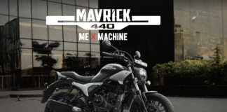 HERO MAVRICK 440
